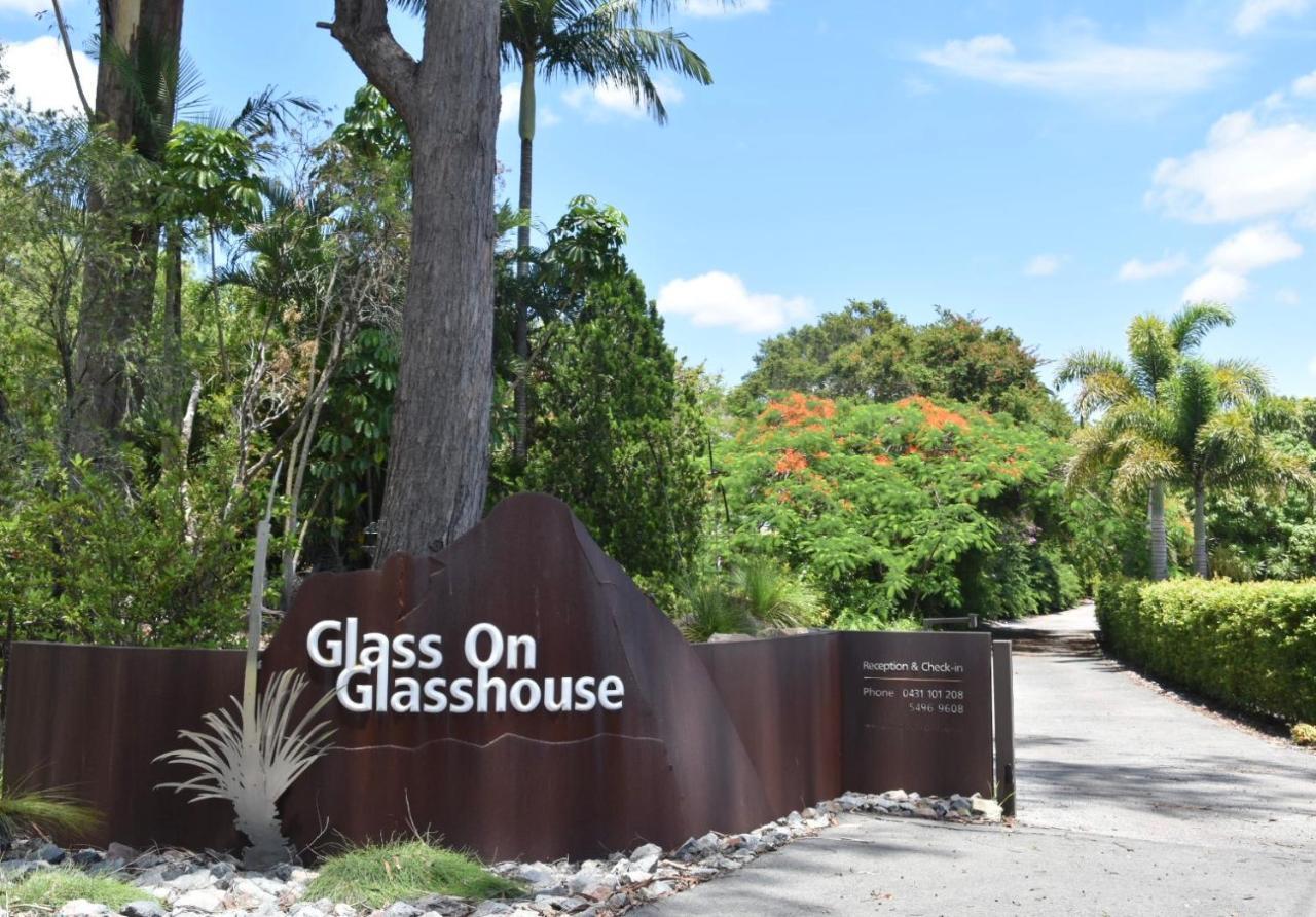 הרי הגלאס האוס Glass On Glasshouse מראה חיצוני תמונה